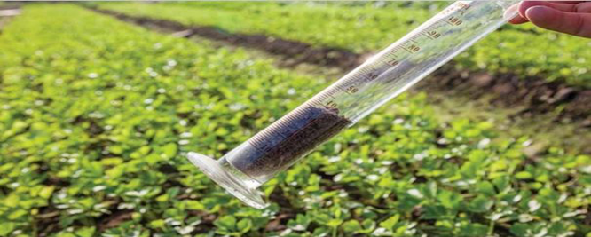Agriculture testing